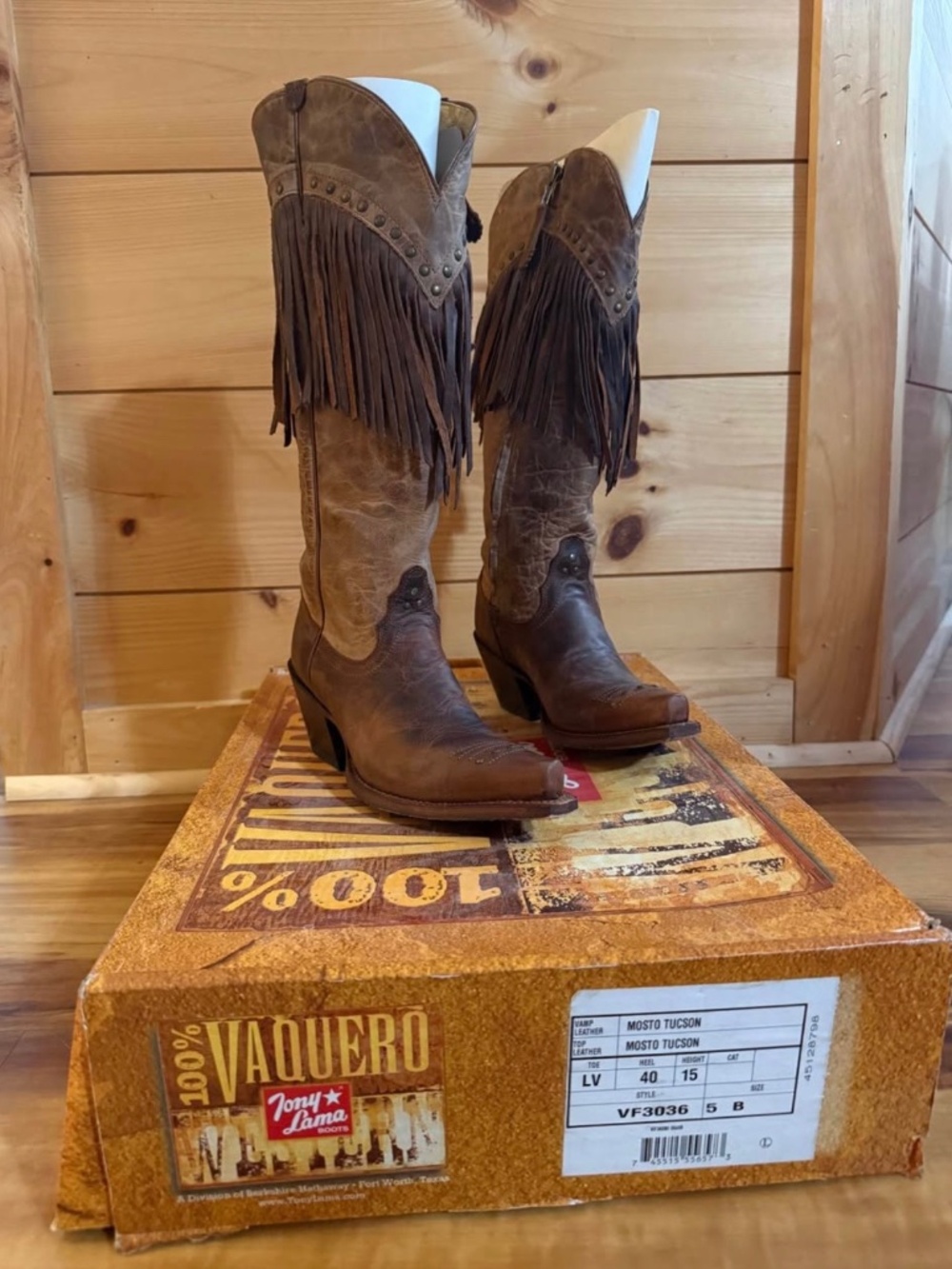 Women’s Tony Lama boots size 5